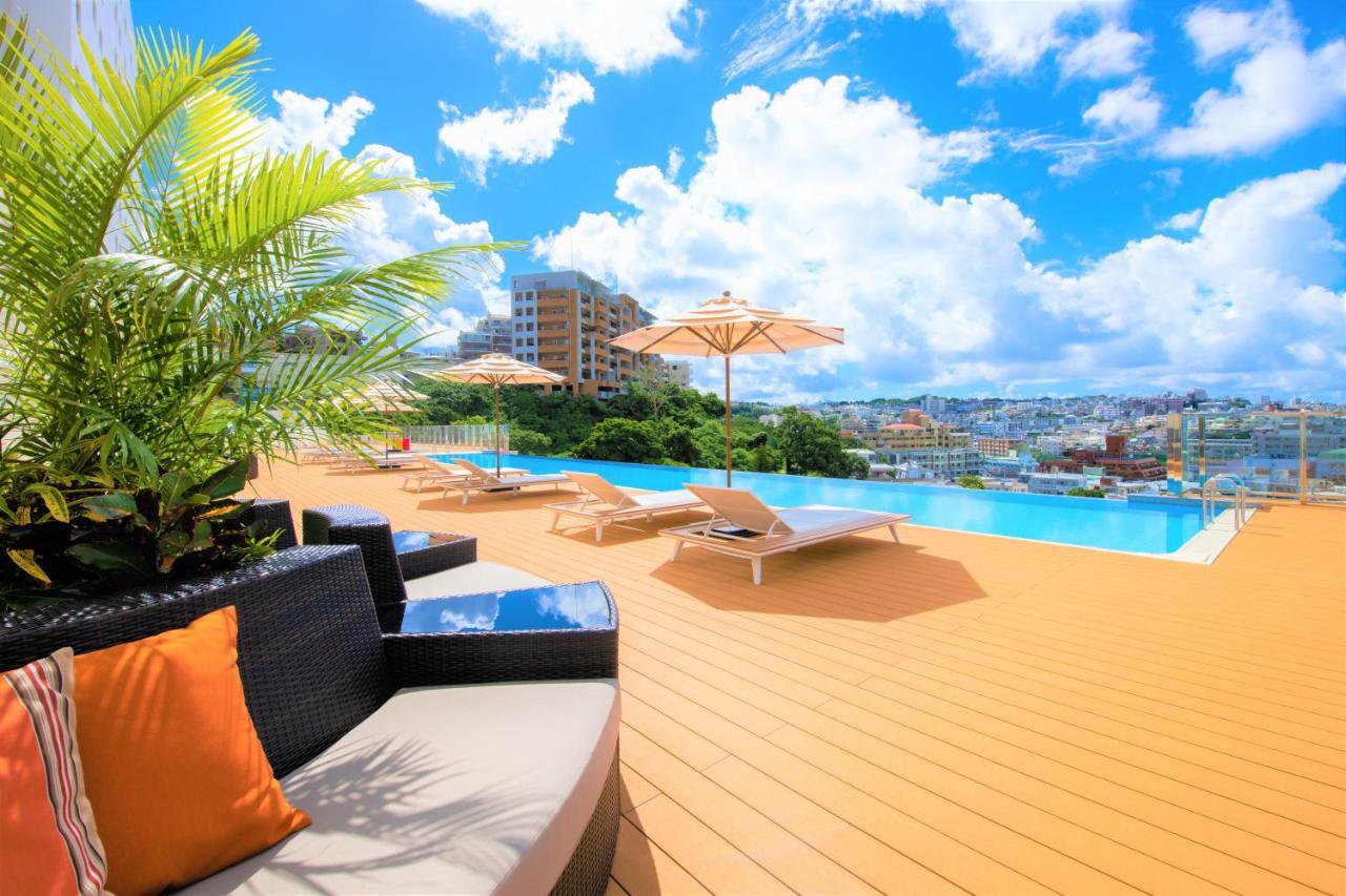 Novotel Okinawa Naha Exterior foto