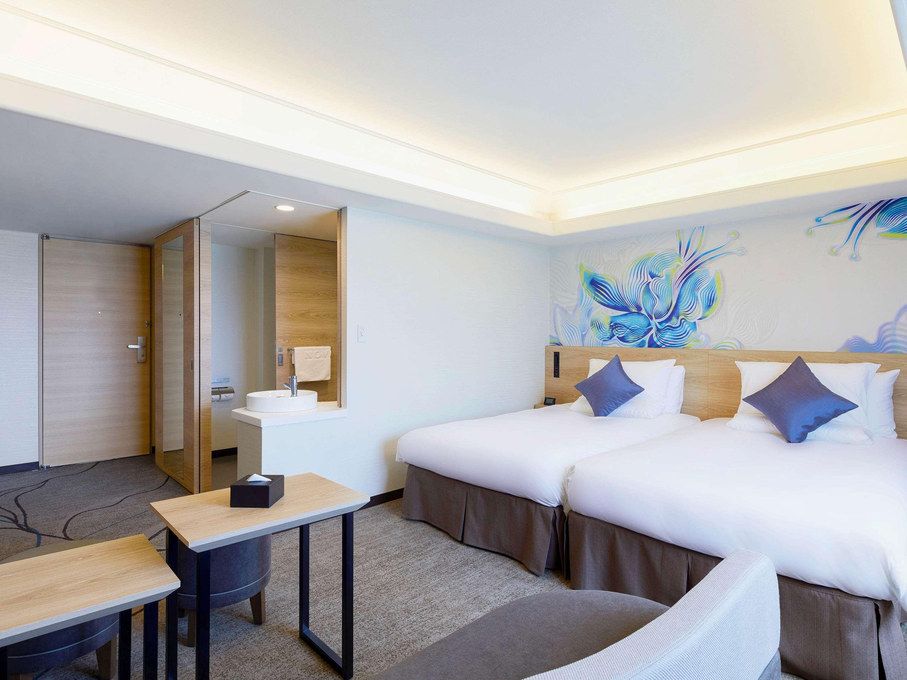 Novotel Okinawa Naha Exterior foto