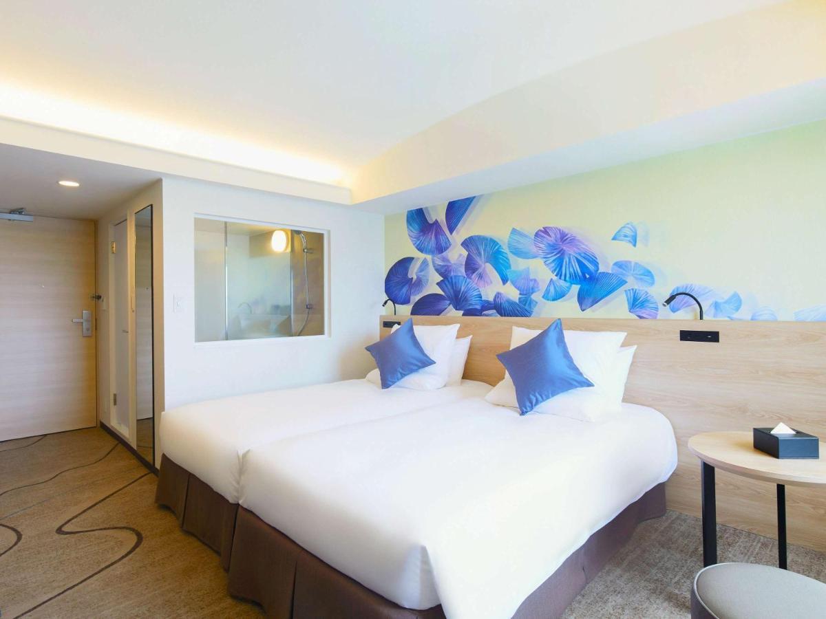 Novotel Okinawa Naha Exterior foto
