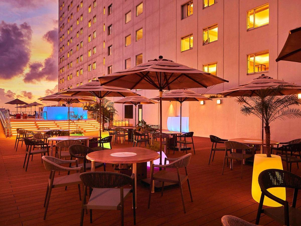 Novotel Okinawa Naha Exterior foto