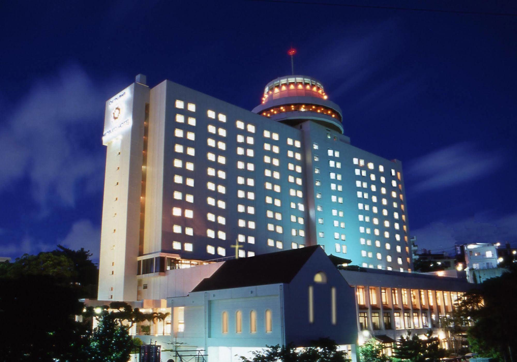 Novotel Okinawa Naha Exterior foto