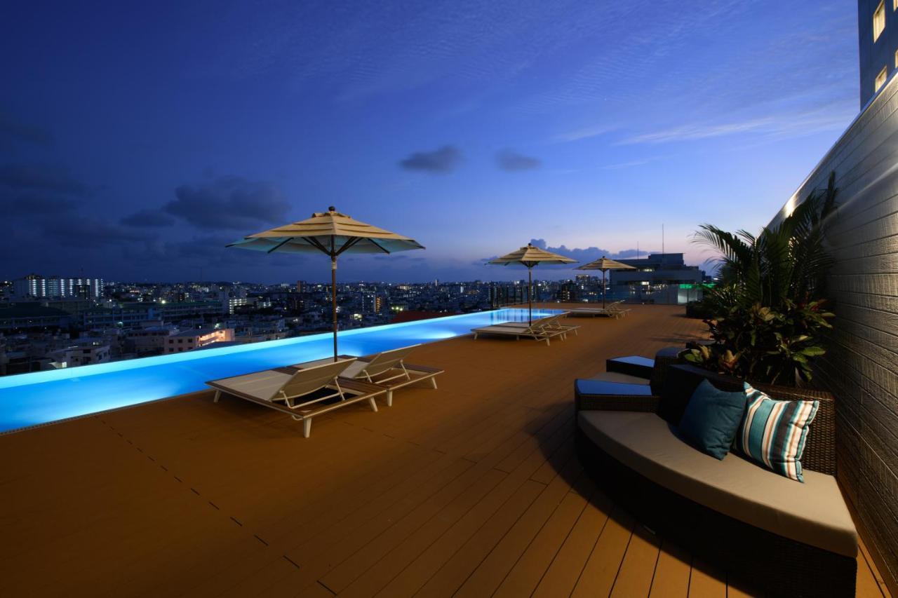 Novotel Okinawa Naha Exterior foto