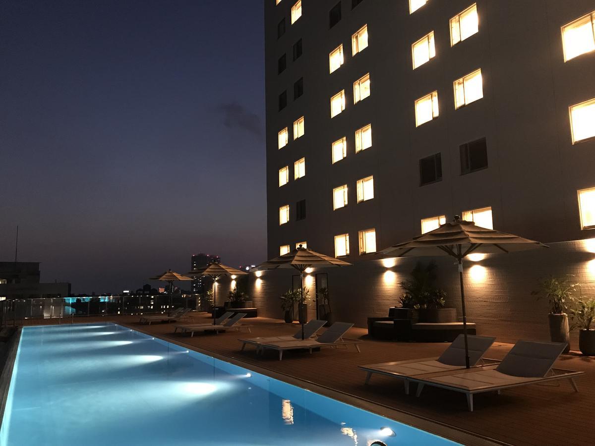 Novotel Okinawa Naha Exterior foto