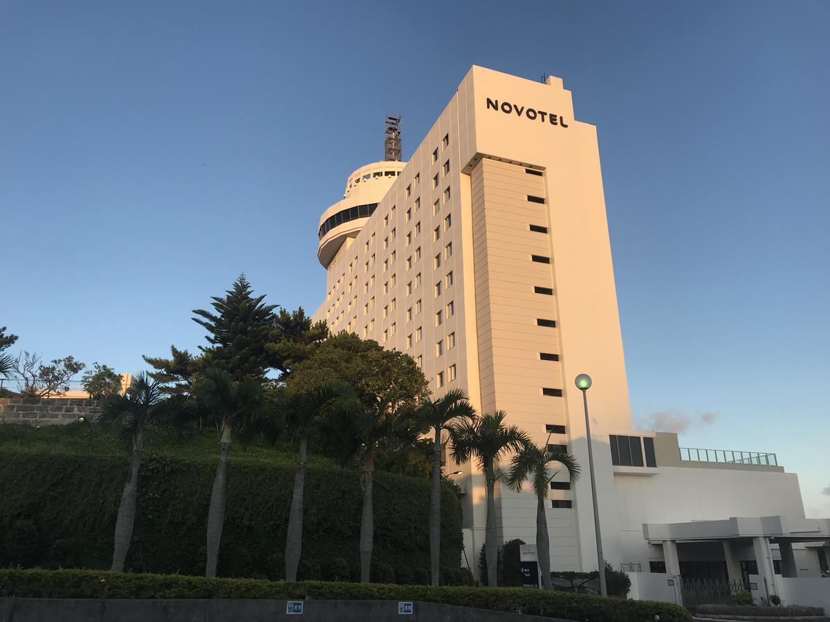 Novotel Okinawa Naha Exterior foto