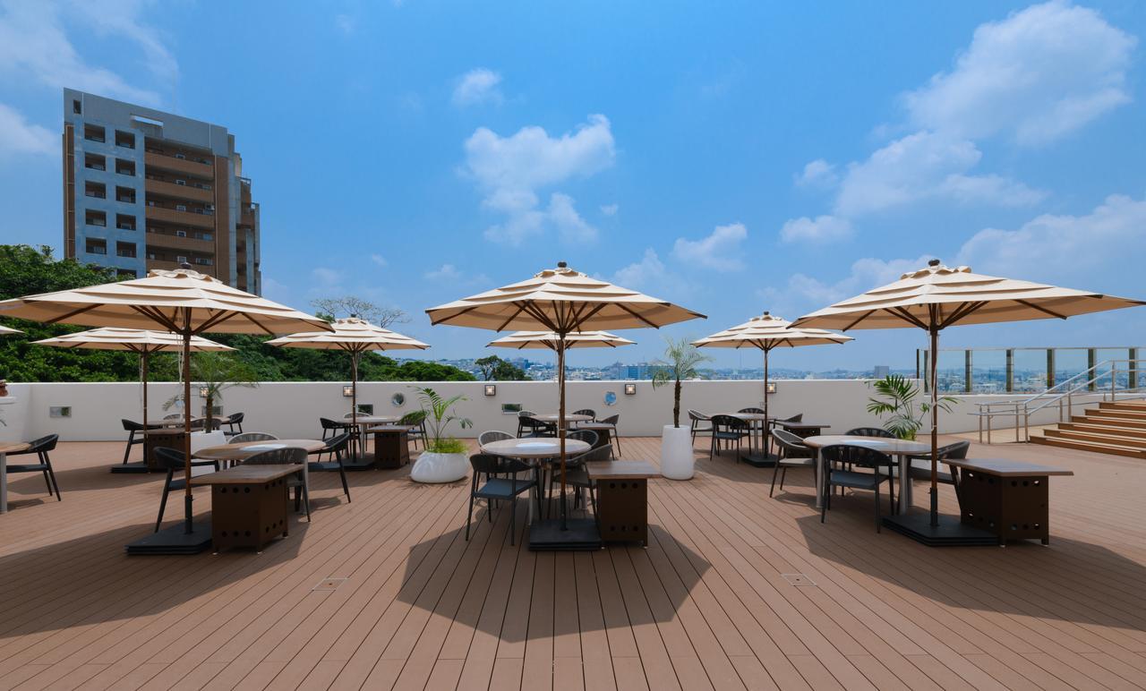 Novotel Okinawa Naha Exterior foto