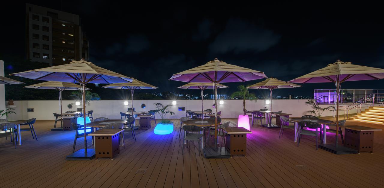 Novotel Okinawa Naha Exterior foto